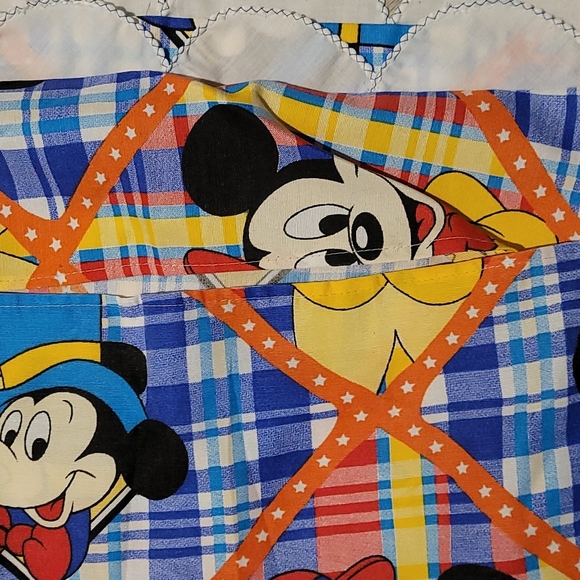 Vintage Mickey Mouse Pillow Case - Picture 4 of 4